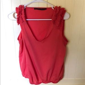 Zara Tops - Zara Basic tank top Zara Tops - Zara Basic tank top